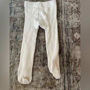 Zara baby tights (6-12m)